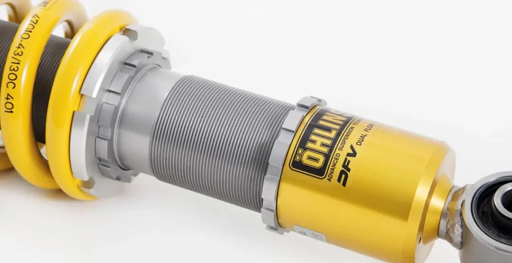 Öhlins Advanced Suspension Technology – brand feature