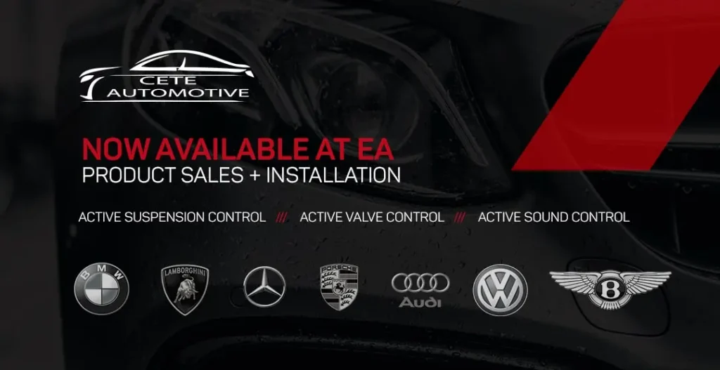 CETE Active Suspension + Valve Control is a game changer!