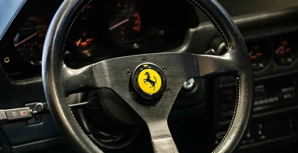 Immaculate Ferrari 328 GTS Service Gallery