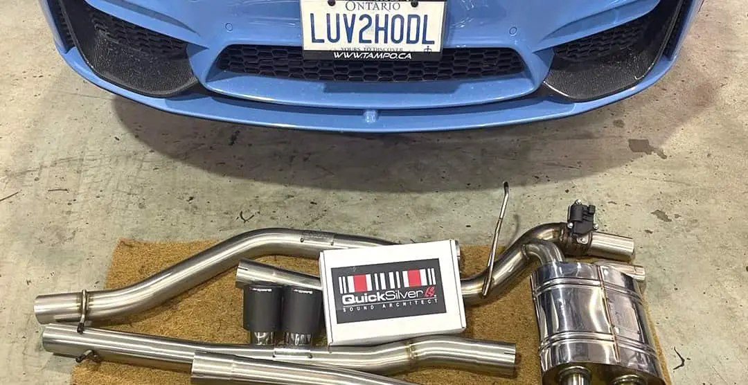 QuickSilver Exhaust Systems now available