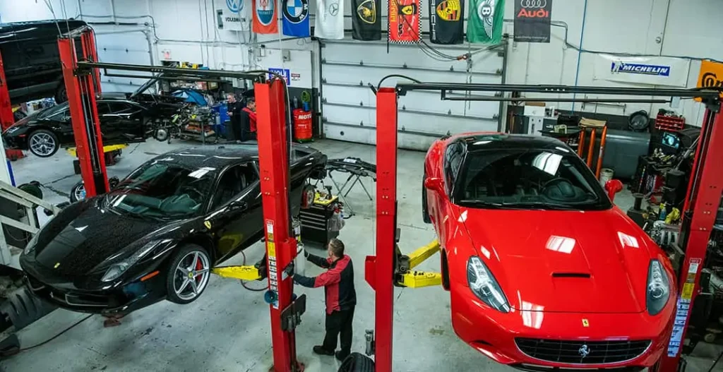 Gallery: Ferrari California + 458 Italia, Lamborghini Huracan EVO