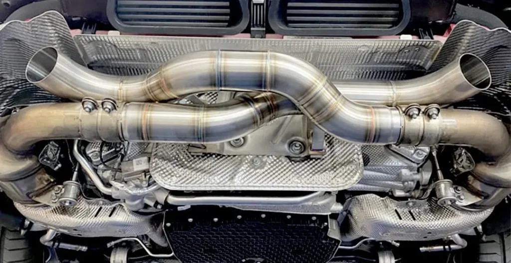 Shark Werks Sport Exhaust for 992 – more aggressive and louder tone is here