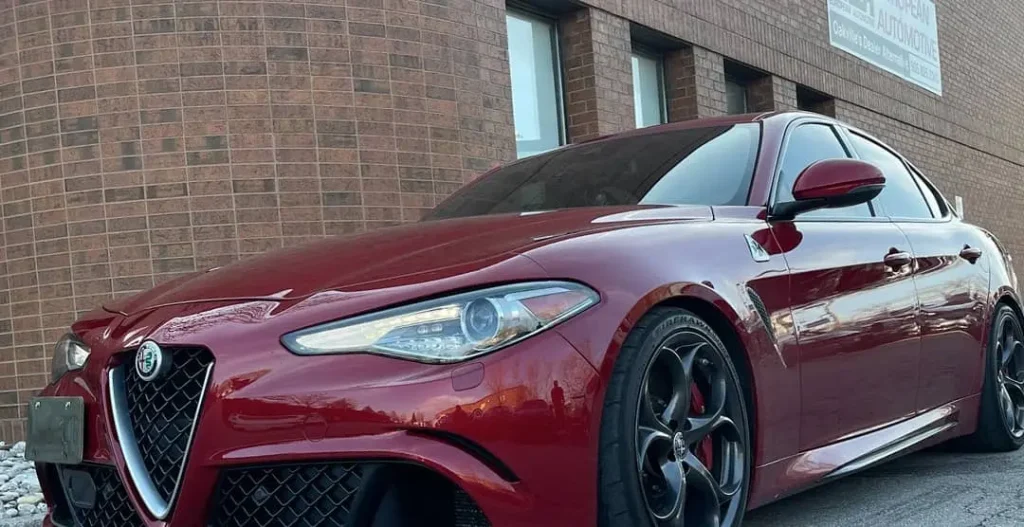 Upgrading your Alfa Romeo at EA