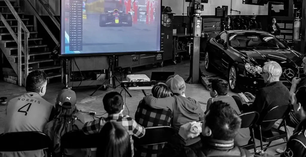 Miami F1 viwewing party  ???? recap