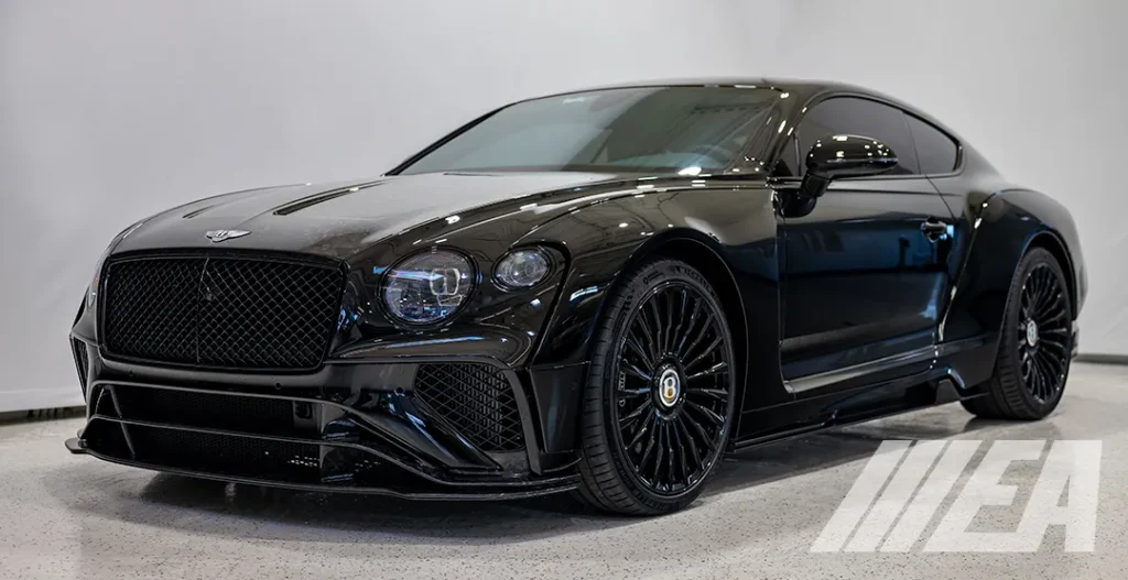Bentley Onyx Concept Forged Carbon GT3 Build