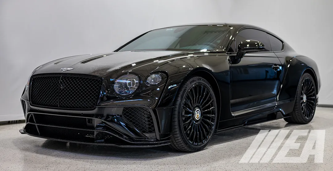 Bentley Onyx Concept Forged Carbon GT3 Build