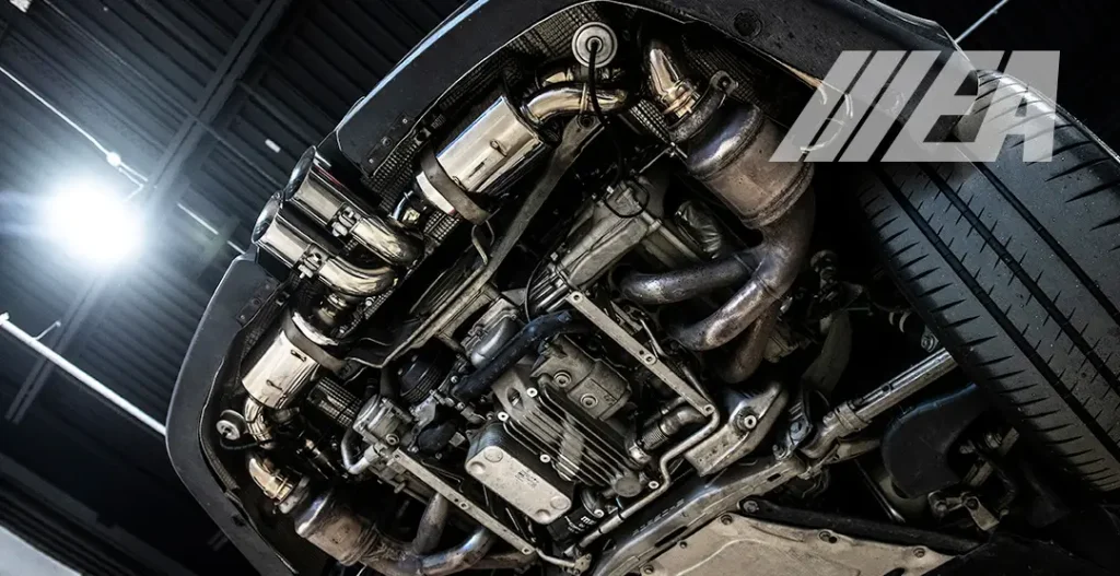 ???? Gallery: 991.1 GT3 Fi Exhaust install