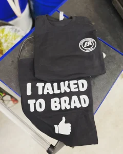 EA T-Shirt (I Talked to Brad)