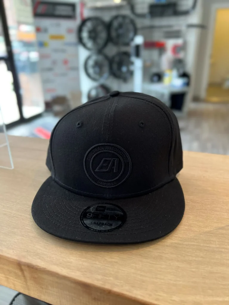 EA Snapback (Black Logo)