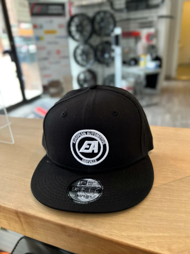EA Snapback (White Logo)